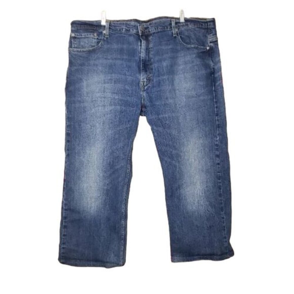 LEVIS 569 LOOSE RELAXED FIT STRAIGHT LEG JEANS SIZE 42X30